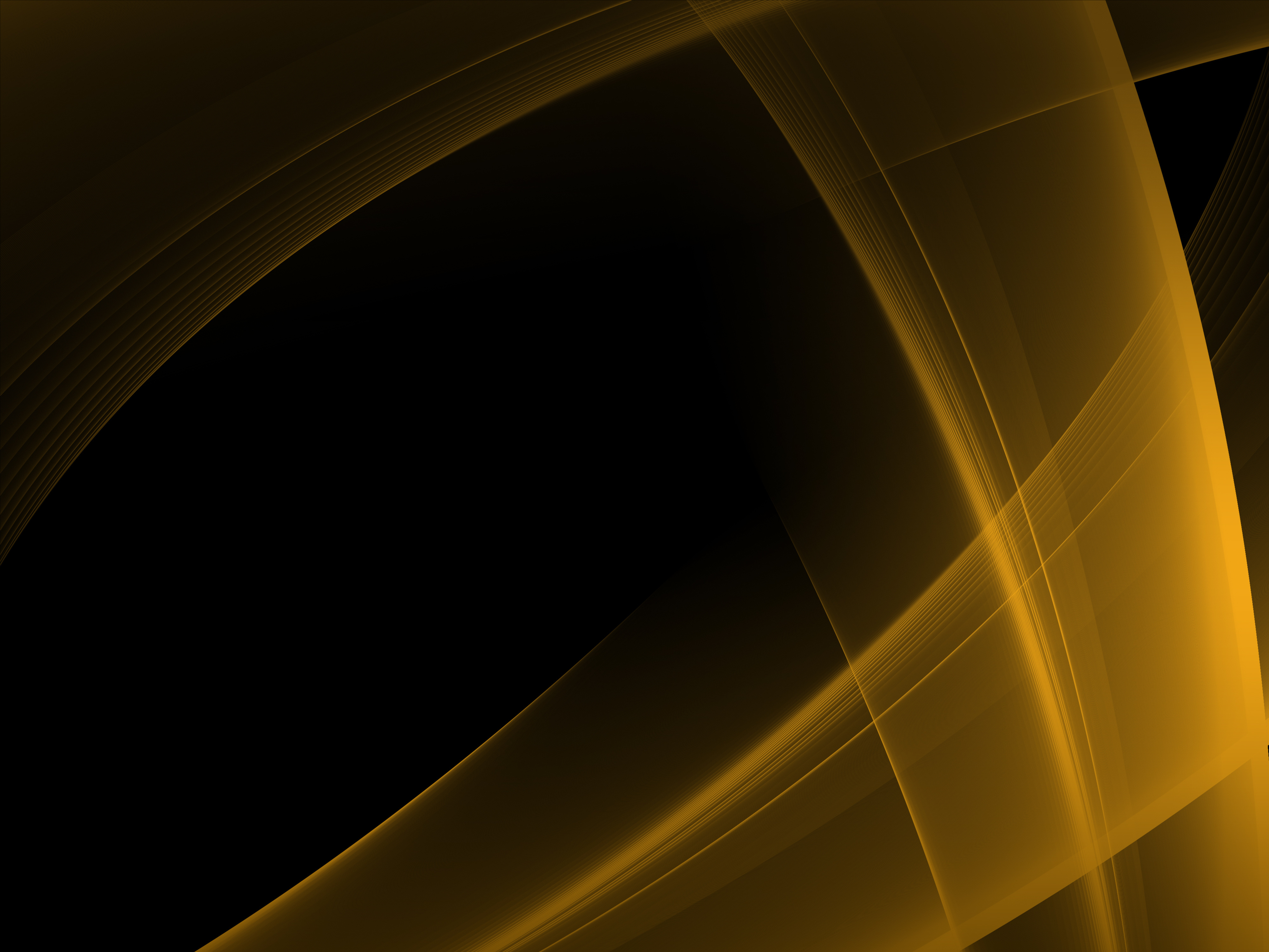 Abstract golden techno background