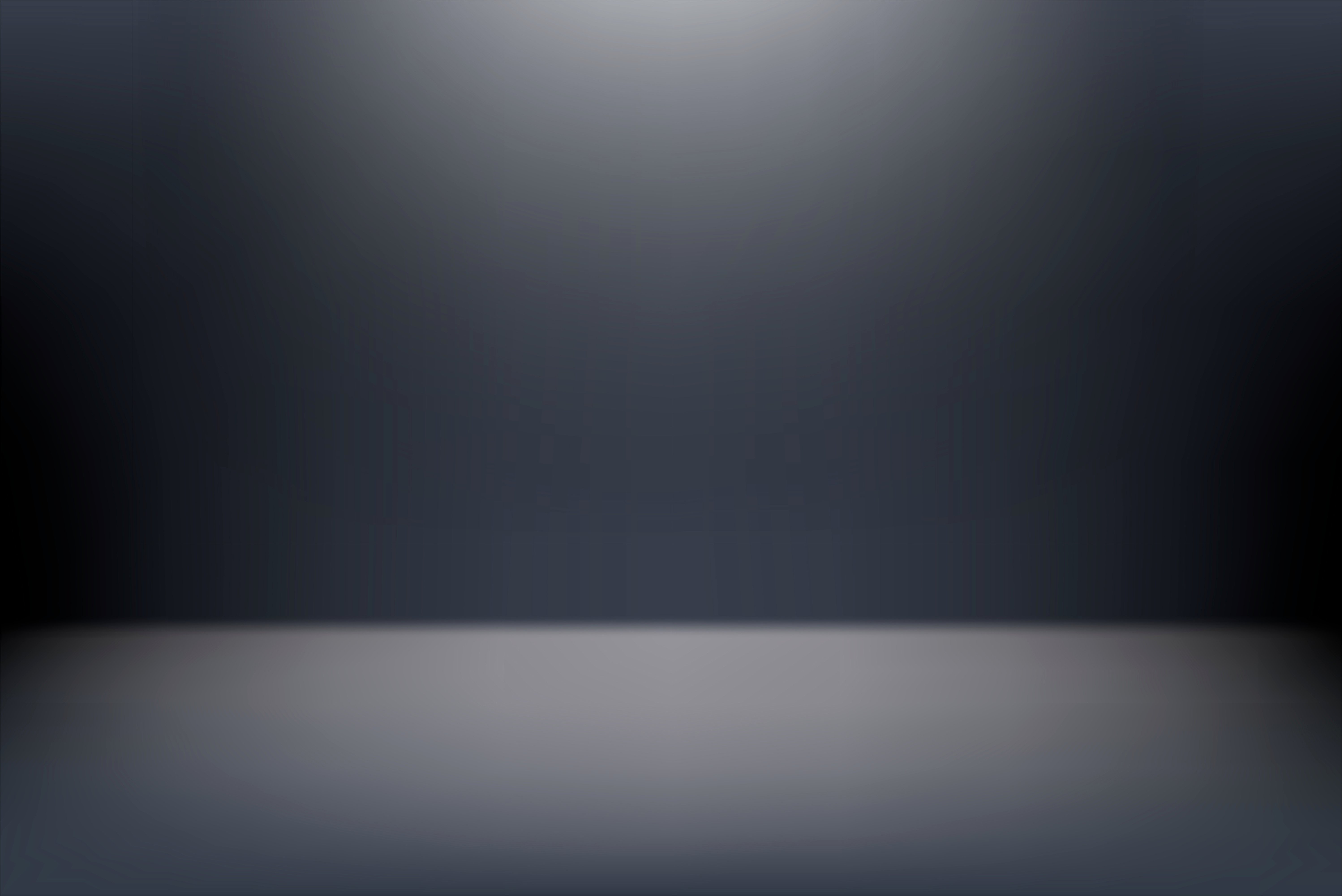 Gradient Dark Room Studio Background